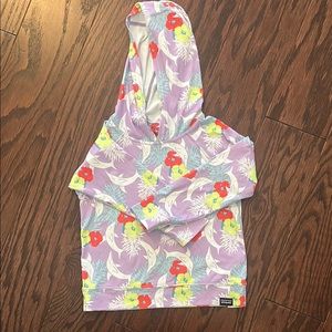 Patagonia 3T swim hooded pullover shirt